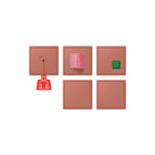 Jung - Miva schakelmateriaal miva-set +ups ls ts 32121