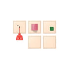 Jung - Miva schakelmateriaal miva-set +ups ls ts 32123