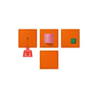Jung - Miva schakelmateriaal miva-set ls  (32080)