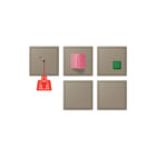 Jung - Miva schakelmateriaal miva-set +ups ls 32141