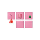 Jung - Miva schakelmateriaal miva-set +ups ls rs 4320c