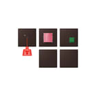 Jung - Miva schakelmateriaal miva-set +ups ls 4320j