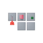 Jung - Miva schakelmateriaal miva-set +ups ls gr 4320o