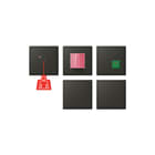 Jung - Miva schakelmateriaal miva-set +ups ls 4320r
