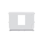 Jung - Basiselement Inzetplaat schakelmateriaal Montinzst 1Xmj Cat5-Afg