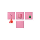 Jung - Miva schakelmateriaal miva-set ls rose4320c