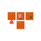Jung - Miva schakelmateriaal miva-set ls  vif (4320s)