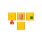 Jung - Miva schakelmateriaal miva-set ls le jaune4320w