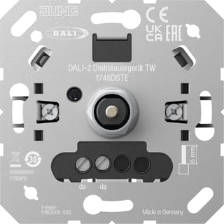 Jung - Potentiometer vr lichtregelsysteem Dali-2 Draaistuureenh Tw