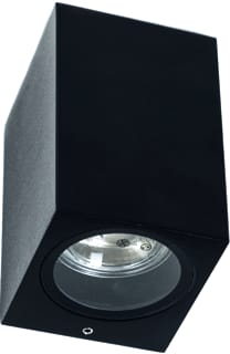 KS Verlichting - Plafond-/wandarmatuur Geo Downlight Gu10 Bui Wnd