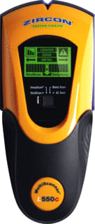 Zircon - Buis-, balk- en leidingzoeker Multiscnnr L550C One Step