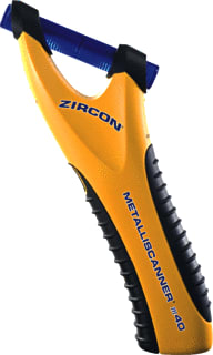 Zircon - Buis-, balk- en leidingzoeker