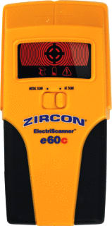 Zircon - ElectriScanner Buis-, balk- en leidingzoeker Leidingzoeker E60C