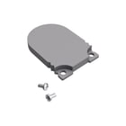 OneEightyOne - LED Profielen Toebeh./onderdelen lichtslang/-band Eindkap Laag Rnd Grijs Lg