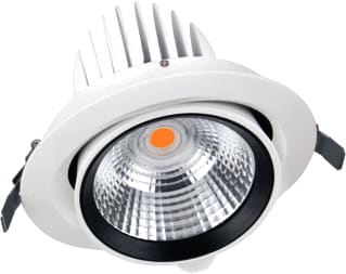 Ledvance - Spot Downlight/spot/schijnwerper Dn170 35W 24/3K Wt
