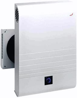 Zehnder - ComfoAir 70 WTW apparaat eengezinswoning Kunst Co2