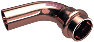 Conex Bänninger - MaxiPro Fitting met 2 aansluitingen bocht 90gr m/sp 1 zk2