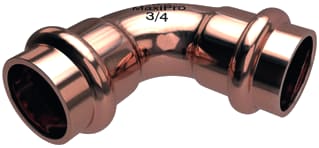 Conex Bänninger - MaxiPro Fitting met 2 aansluitingen Bocht 90Gr 7/8 Zk3