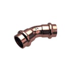 Conex Bänninger - MaxiPro Fitting met 2 aansluitingen Bocht 45Gr 3/4 Zk3