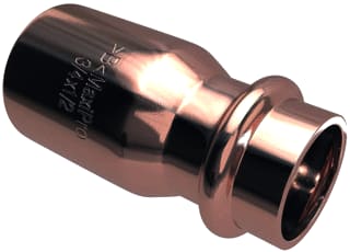 Conex Bänninger - MaxiPro Fitting met 2 aansluitingen Inschuifsok 7/8 X 3/4 Zk2
