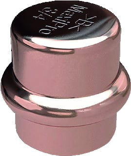 Conex Bänninger - MaxiPro Fitting met 1 aansluiting Eindkap 5/8 Zk2