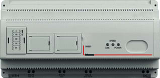 Bticino - Applicatiecontroller bussysteem legr av-interf ip/scs-10 din