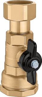 Caleffi - Kogelafsluiter koglafsl 871040