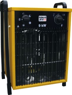 Sinus Jevi - TXI Mobiele elektrische luchtverhitter Luchtverh 90 3X400V