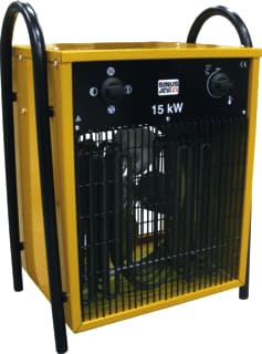 Sinus Jevi - TXI Mobiele elektrische luchtverhitter Luchtverh 150 3X400V