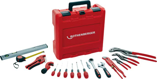 Rothenberger - Gereedschapset grschpset in rocase 16del