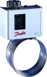 Danfoss - Drukschakelaar Pressost Kp61 0-150Grd