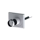 Burgerhout - MiniFlex Concentr. RGA/LTV hulpstuk 2 aansl. Schaansl 60/60Conc 60/100