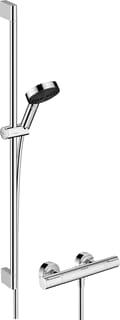 Hansgrohe - Pulsify Select S Glijstangcombinatie Puls S/S Dchset 105 90 Ch