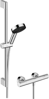 Hansgrohe - Pulsify Select S Glijstangcombinatie Puls S/S Dchset 105 65 Ch