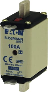 Eaton - Bussmann Smeltpatroon (mes) 100Nhff00Bi-400