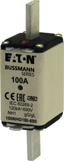 Eaton - Bussmann Smeltpatroon (mes) 100Nhg1Bi-690
