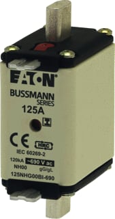 Eaton - Bussmann Smeltpatroon (mes) 125Nhg00Bi-690