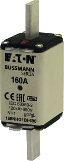 Eaton - Bussmann Smeltpatroon (mes) 160Nhg1Bi-690