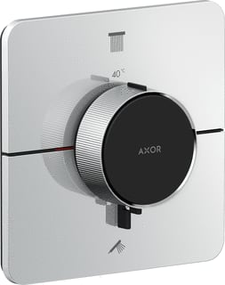 Axor - ShowerSelect ID Inbouwmengkraan showerid therm afbdl chr
