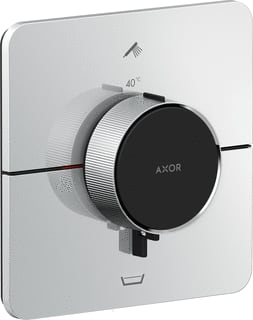 Axor - ShowerSelect ID Inbouwmengkraan showerid therm afbdl chr