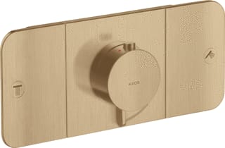 Axor - One Inbouwmengkraan Onthermmodul 2 Dchfunctie