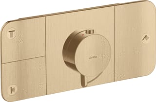 Axor - One Inbouwmengkraan Onthermmodul 3 Dchfunctie