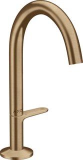 Axor - One Select Wastafelmengkraan (opbouw) Onwstflmngkrn + Afvplg