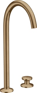 Axor - One Select Wastafelmengkraan (opbouw) on2-gats wstkr 260+afvplg
