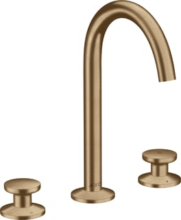 Axor - One Select Wastafelmengkraan (opbouw) on3-gats wstkr 170+afvplg