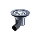 Delabie - Vloerput met 1 aansluiting  683002de