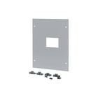 Eaton - XEnergy Frontplaat voor kast/lessenaar frtpl xtmpn4fc-xmv-h550w425