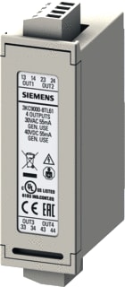 Siemens - Toeb./onderd. laagsp.-schakeltechn. atc6 expan mod 4do, ssr