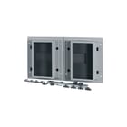 Eaton - XEnergy Frontplaat voor kast/lessenaar frtpl xtmp2n4fcc-h550w1000
