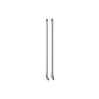 Delabie - Toebeh./onderdelen sanitaire kranen 2 X Rvs Flexi 11X100 L.370